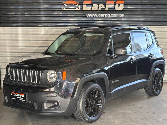 JEEP RENEGADE 1.8 16V FLEX SPORT 4P MANUAL JEEP RENEGADE 1.8 16V FLEX SPORT 4P MANUAL